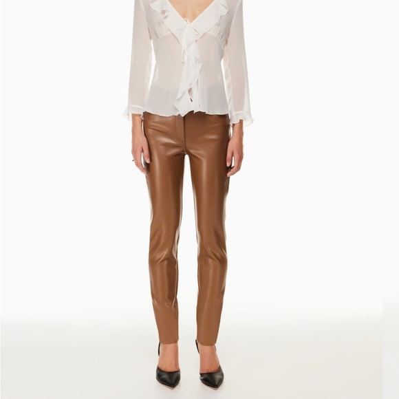 ARITZIA - Melina Slim Pant size 00 - Picture 2 of 5